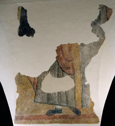 Saint from Sant Joan de Boí